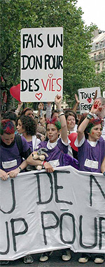 Enfants Manif